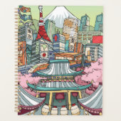 Ein Blick auf Tokio Planer (Vorderseite)