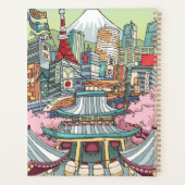 Ein Blick auf Tokio Planer (Rückseite)