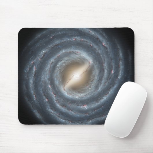 Ein Blick auf unsere eigene Milchstraße Mousepad (Mit Mouse)