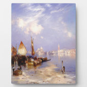 Ein Blick auf Venedig von Thomas Moran Fotoplatte (Vorderseite)