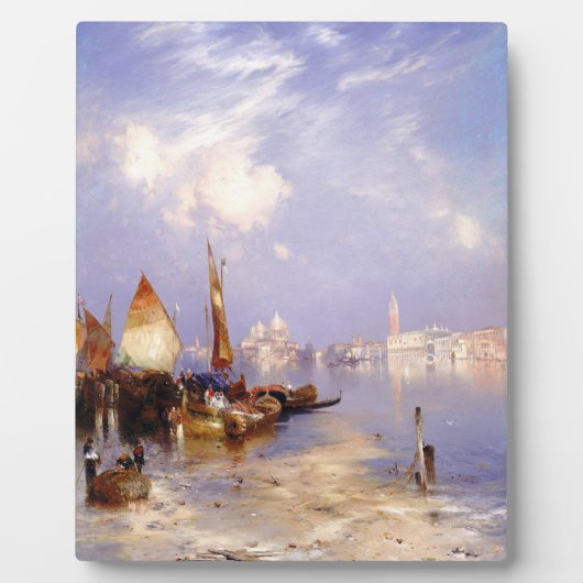 Ein Blick auf Venedig von Thomas Moran Fotoplatte (Vorderseite)