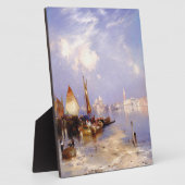 Ein Blick auf Venedig von Thomas Moran Fotoplatte (Seite)