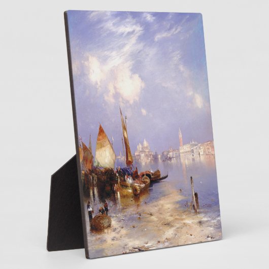 Ein Blick auf Venedig von Thomas Moran Fotoplatte (Seite)