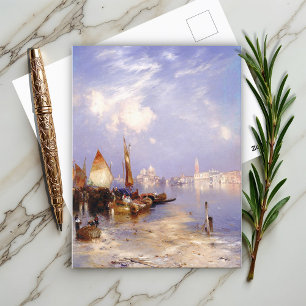 Ein Blick auf Venedig von Thomas Moran Postkarte