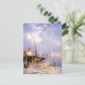 Ein Blick auf Venedig von Thomas Moran Postkarte (Stehend Vorderseite)