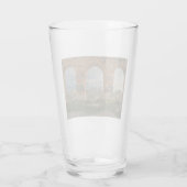 Ein Blick durch drei Bögen des Kolosseums Glas (Rückseite)