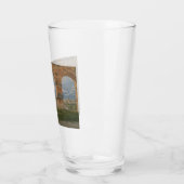 Ein Blick durch drei Bögen des Kolosseums Glas (Links)