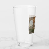 Ein Blick durch drei Bögen des Kolosseums Glas (Rechts)