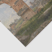 Ein Blick durch drei Bögen des Kolosseums Seidenpapier (Ausschnitt)