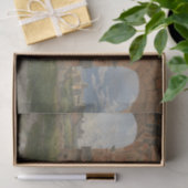 Ein Blick durch drei Bögen des Kolosseums Seidenpapier (Geschenk)