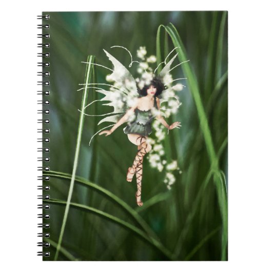 Ein Blick in das Garden-Notebook Notizblock (Vorderseite)