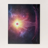 Ein Blick in das Heilige Unbekannte Puzzle (Vertikal)