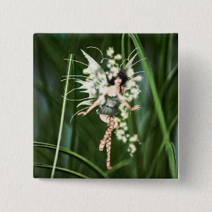 Ein Blick in den Gartenknopf Button