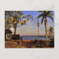 Ein Blick in die Bahamas, Albert Bierstadt Gemälde