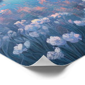 Ein Blick in die Majestät der Natur Poster (Ecke)