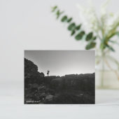 Ein Blick in die Vergangenheit / Aruba Postkarte (Stehend Vorderseite)