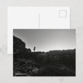 Ein Blick in die Vergangenheit / Aruba Postkarte (Vorne/Hinten)