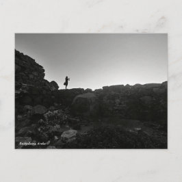 Ein Blick in die Vergangenheit / Aruba Postkarte