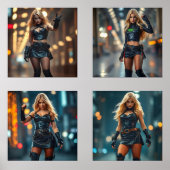 Ein Blick in die Zukunft Bilderwand Sets (Vorderseite)