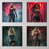 Ein Blick in die Zukunft Bilderwand Sets (Vorderseite)