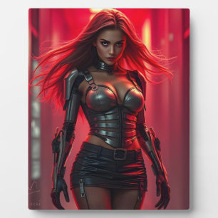 Ein Blick in die Zukunft Fotoplatte