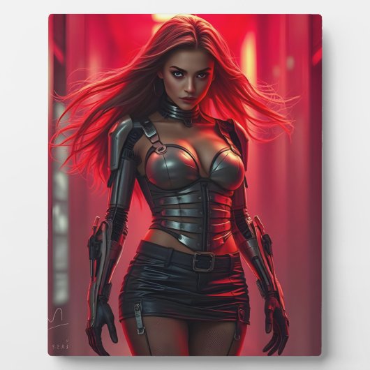 Ein Blick in die Zukunft Fotoplatte (Vorderseite)