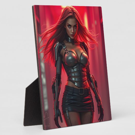 Ein Blick in die Zukunft Fotoplatte (Seite)