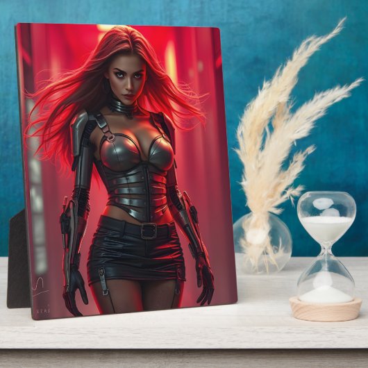 Ein Blick in die Zukunft Fotoplatte (Seite)