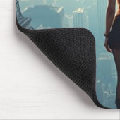 Ein Blick in die Zukunft Mousepad (Ecke)