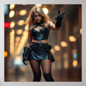 Ein Blick in die Zukunft Poster (Vorne)