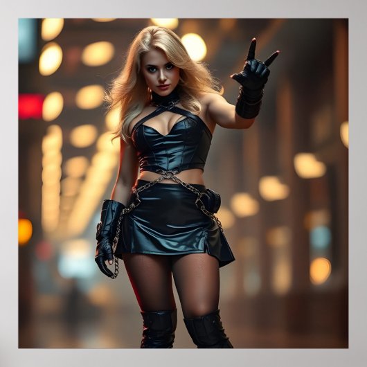 Ein Blick in die Zukunft Poster (Vorne)