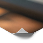 Ein Blick in die Zukunft Poster (Ecke)