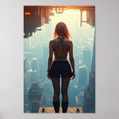 Ein Blick in die Zukunft Poster (Vorne)