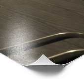 Ein Blick in ein altes Gebäude Fotodruck (Ecke)