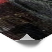 Ein Blick in eine byzantinische Zeit Poster (Ecke)