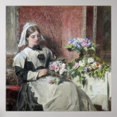 Ein Blick in eine byzantinische Zeit Poster (Vorne)