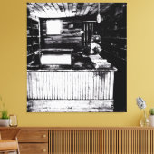 Ein Blick in frühere Zeiten Leinwanddruck (Insitu (Wohnzimmer))