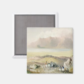 Ein Blick in Griechenland Magnet (Vorderseite/Rückseite)
