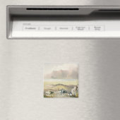 Ein Blick in Griechenland Magnet (In Situ (Geschirrspüler))