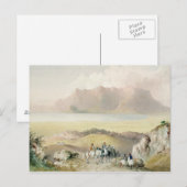 Ein Blick in Griechenland Postkarte (Vorne/Hinten)