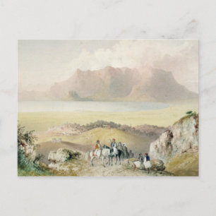Ein Blick in Griechenland Postkarte
