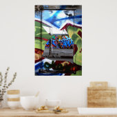 Ein Blick nach innen Poster (Küche)