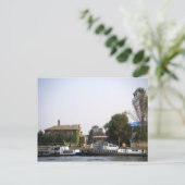 Ein Blick nach Nordkorea Postkarte (Stehend Vorderseite)