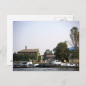 Ein Blick nach Nordkorea Postkarte (Vorne/Hinten)