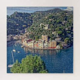 Ein Blick nach Portofino, Italien - 20x20 - 676 St Puzzle