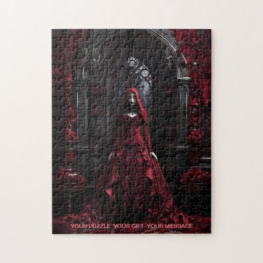 Ein Blick von der anderen Seite Puzzle (Vertikal)