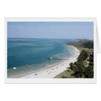 Ein Blick von der Spitze von Cape Lookout