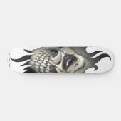 Ein Blick von einem Schädel Skateboard (Horizontal)
