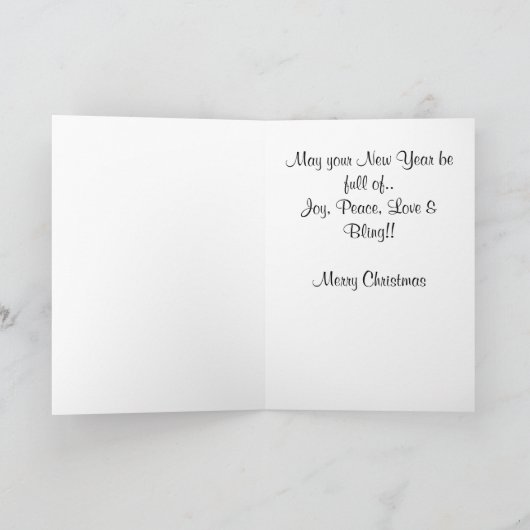 Ein Blingy Weihnachten (Innenseite)