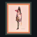 "Ein Blitz des alten Spaniens Art Deco ca. 1921 Poster<br><div class="desc">Art Deco Flapper Print "A Flash of Old Spain" von Wesley Morris ca. 1921 Standard 11x14 hier gezeigt. Standard 8x10 und 16x20 ,  zusammen mit den individuellen Größen verfügbar.</div>